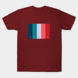 Ice Cream palette T-Shirt